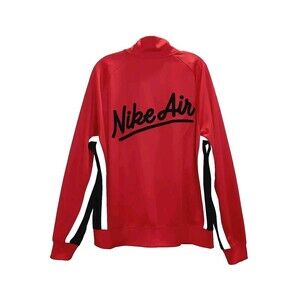 Nike Red and Black Jacket